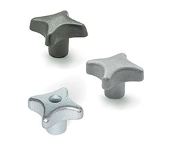 DIN 6335-Star knobs